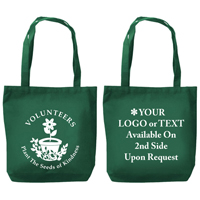 "Volunteers Plant the Seeds of Kindness" Tote Bag